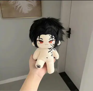 NARUTO 우치하 사스케 옷 갈아입기 봉제 인형 20cm