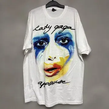 Lady Gaga Applause T셔츠 오버 사이즈 XL 데드스탁