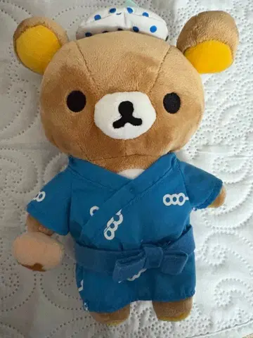 리락쿠마 유카타 봉제 인형 모으는 봉제 인형 온천 레어