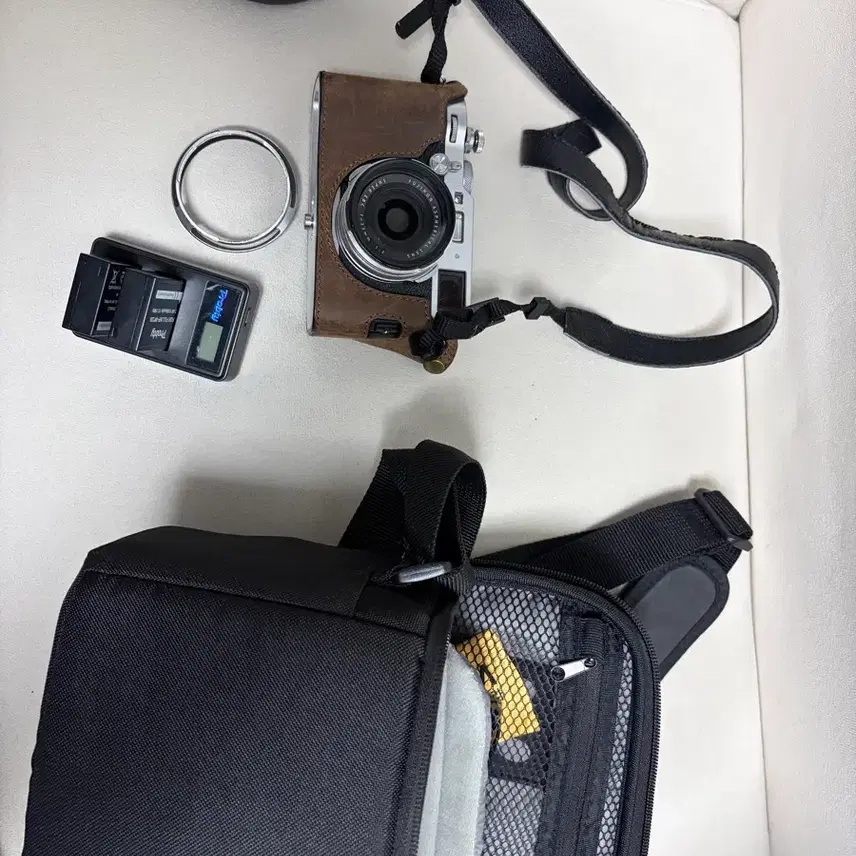 후지필름 x100f 카메라 및 구성품