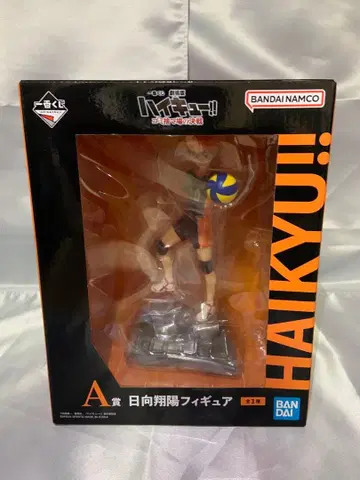 제일복권 극장판 하이큐!! 쓰레기장의 결전 A상 히나타 쇼요 피규어