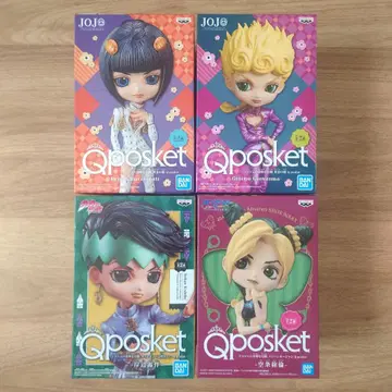 [ 미개봉 ] Qposket 죠죠 키시베 로한 죠르노 부챠라티 쿠죠 죠린