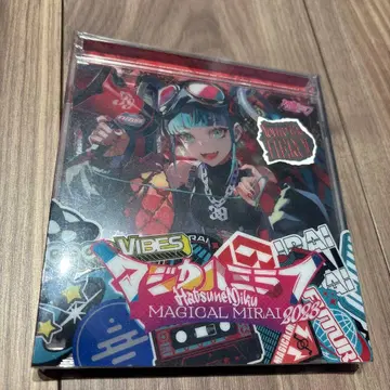 하츠네 미쿠 매지컬 미라이 2023 CD 미개봉