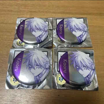 팬텀 버스터즈 칸자키 카오루 자키 캔뱃지 파보테리아 최애와 사탕