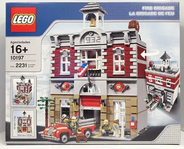 레고 빌딩 토이 파이어 브리게이드 10197