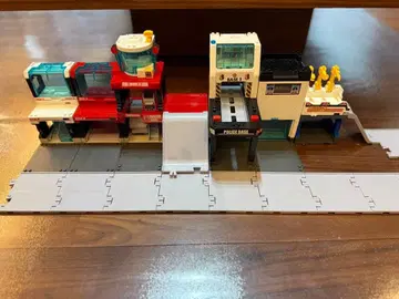 토미카 토미카 타운 출동 소방 레스큐 베이스 경찰 폴리스