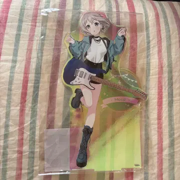 뱅드림 특대형 아크릴 스탠드 오로라 10th 10주년 기념 아오바 모카