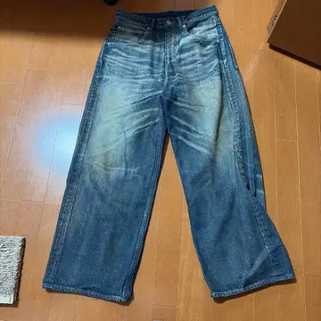 BEAMS future archive 데님 배기