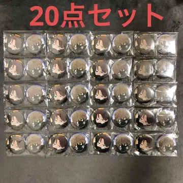 은하특급 밀키 서브웨이 카트 & 맥스 캔뱃지 2개 세트 x 20개