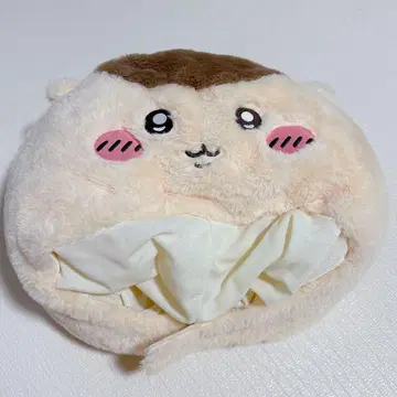 치이카와 파크 두근두근 봉제 인형 캡 밤만쥬