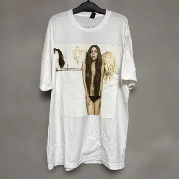 Lady Gaga ARTPOP 티셔츠 XL 데드스탁
