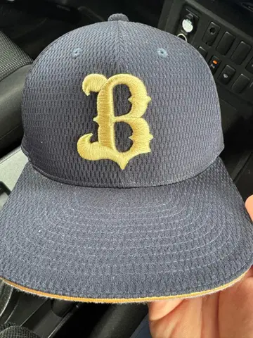 오릭스 버팔로즈 프로 컬렉션 NPB 로고 야구 모자