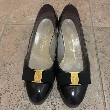 Ferragamo 블랙 로퍼