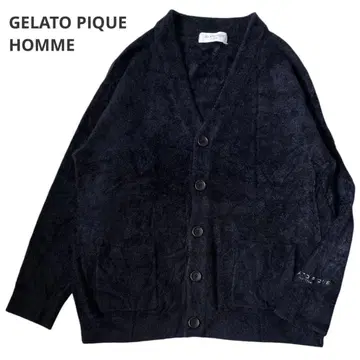 GELATO PIQUE HOMME 젤라또피케 가디건 네이비
