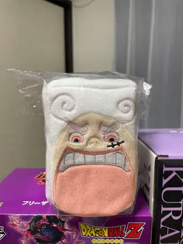 제일복권 원피스 E상 봉제 인형 멀티 카드 케이스 니카 루피