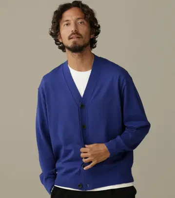 NANO universe 슈퍼 파인 게이지 가디건