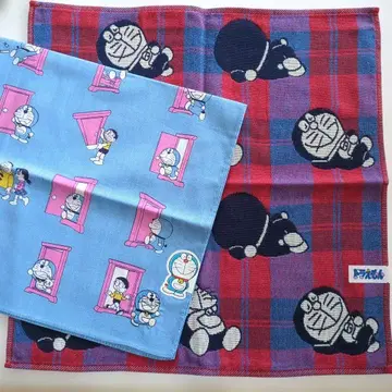 도라에몽 손수건 2장 세트