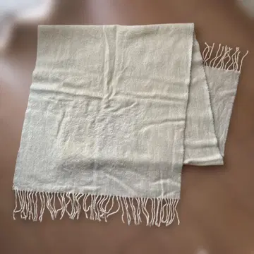 레어 제인 마플 캐시미어 혼방 울 대형 머플러 스톨