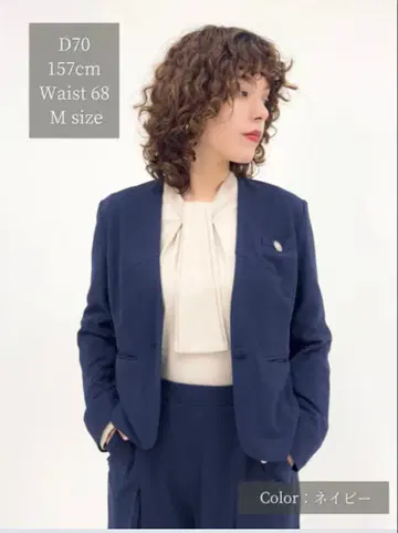 셀펜티나 스트레치 브리즈 자켓 7 포켓 시착만 한 상품 택 포함