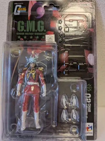 G.M.G. 컬렉션 02 샤아 아즈나블 군복 기동전사 건담