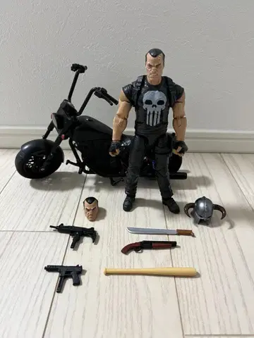 마블 레전드 퍼니셔 바이크