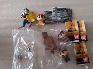 짱구는 못말려(크레용 신짱) 캡슐 토이 5종