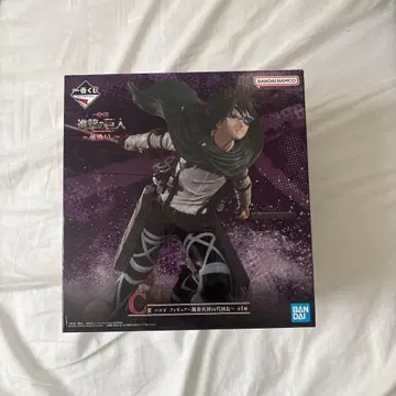 진격의 거인 한지 피규어 제일복권