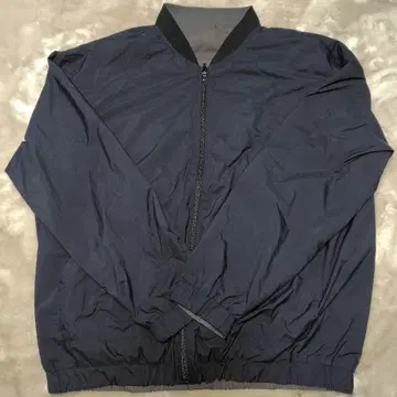 NANO UNIVERSE 리버서블 나일론 자켓 sizeM