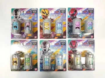 미개봉 새상품 우주형사 갸반 인피니티 DX 에모루기어 세트 01~06