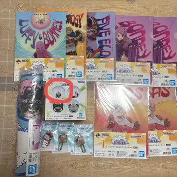 [ 덤 포함 ] 원피스 제일복권 그리는 미래 E상 세라핌 미니 피규어