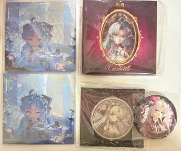 명조 칼롯타 색지 캔뱃지 묶음 판매