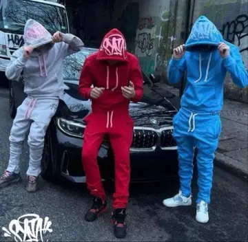 [ 완전 정품 ] 새상품급 Syna world 시나월드 셋업 블랙핑크