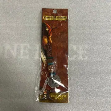 캐리비안의 해적 핸드폰 스트랩 잭 스패로우 저주받은 해적들