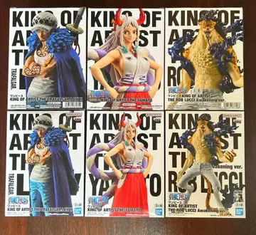 원피스 KING OF ARTIST 로우 II 야마토 루치 6체 세트