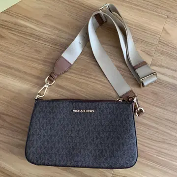 MICHAEL KORS 숄더백 다크 브라운