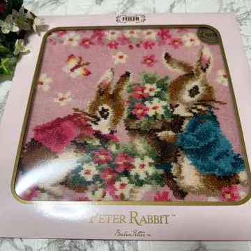 새상품 페일러 피터 래빗 FEILER 손수건