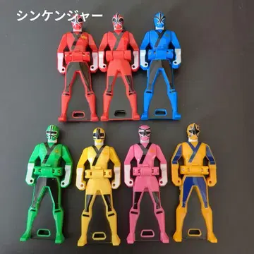 레인저 키 신켄저/고카이저