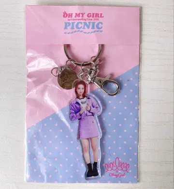 OHMYGIRL 팬미팅 2019 아크릴 키링 비닐