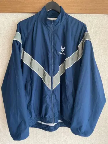 미군 실물 USAF PTU 트레이닝 자켓 미 공군