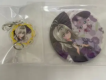 극락탕 명탐정 프리큐어 모리 아루루카 마슈탄 캔뱃지 아크릴 참