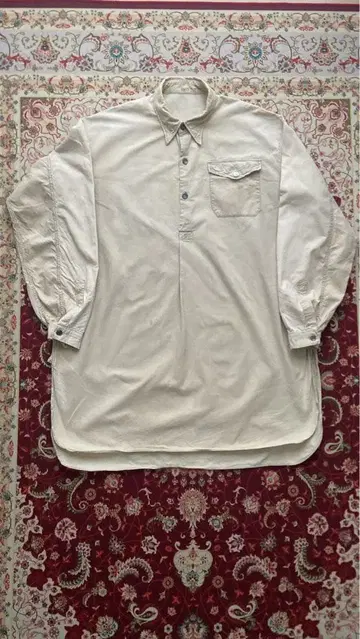 스웨덴군 m-39 그랑 파샤 셔츠 진품 30s 40s