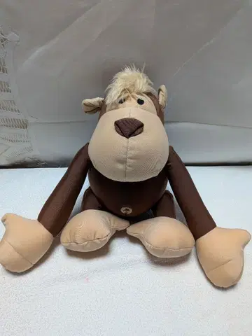 원숭이 봉제 인형 본체 프라이스 경품 비즈 쿠션 부드러운 소재