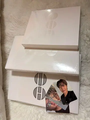 BTS arirang 미개봉 CD 세트 포토 카드 포함