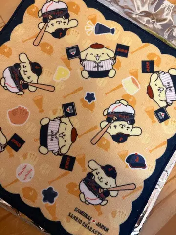 사무라이 재팬 x 산리오 캐릭터즈 E상 폼폼푸딩 덤 포함