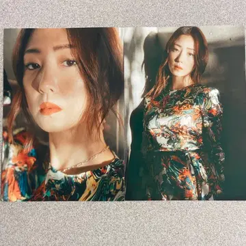 MEGUMI L판 사진 21장 세트