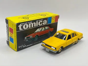 토미카 일본제 블랙 상자 17 닛산 블루버드 1800 터보 SSS-XJ