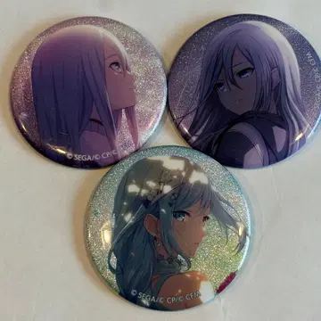 요이사키 카나데 캔뱃지 30c 14c 별 3