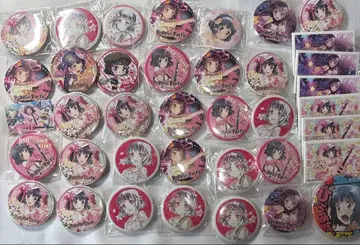 H BanG Dream! 캔뱃지 우시코메 리미 38점