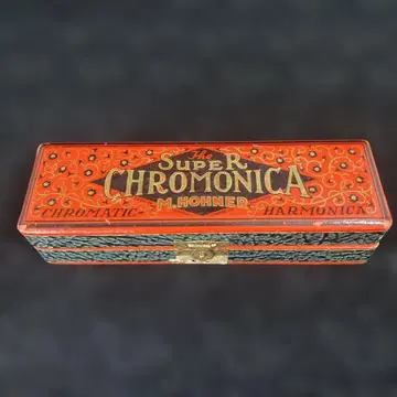 독일제 슈퍼 크로 모니카 호너 크로마틱 하모니카 270 C조