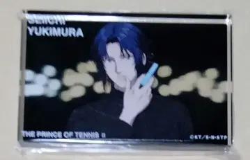 ISETAN 유키무라 세이이치 아크릴 이세탄 테니스의 왕자님 블록